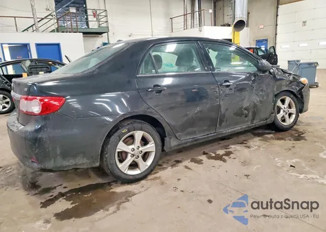 2013 Toyota Corolla Base from USA, damaged, VIN 2T1BU4EE5DC961617